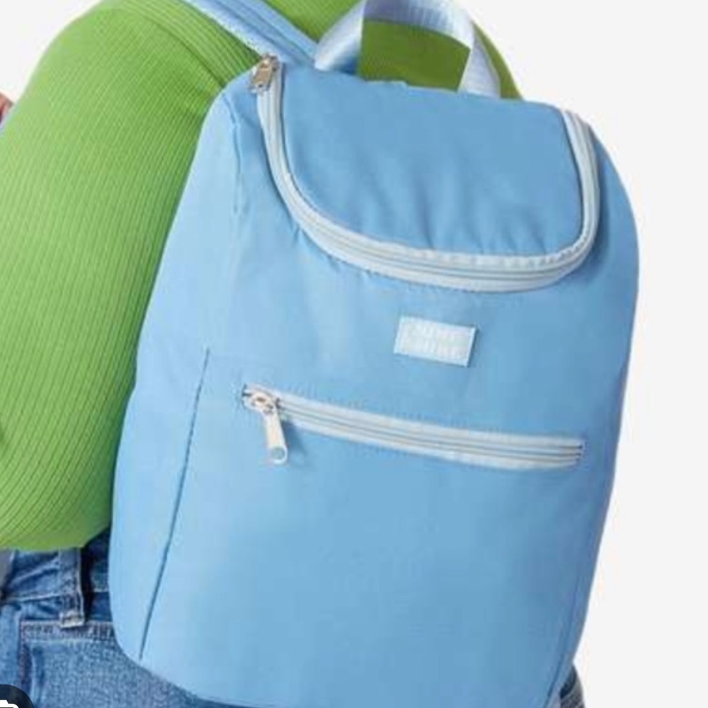 JuneShine Blue Insulated Cooler Backpack - Picture 6 of 6